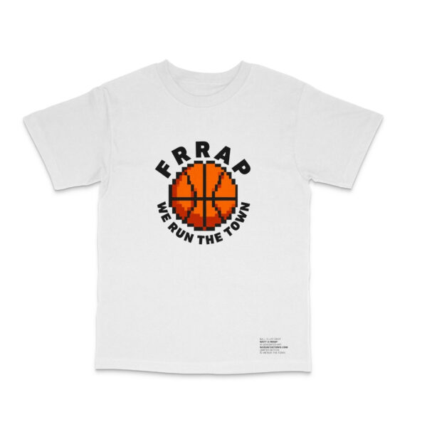 Ball is life T-shirt - WRTT X FRRAP - Basketball