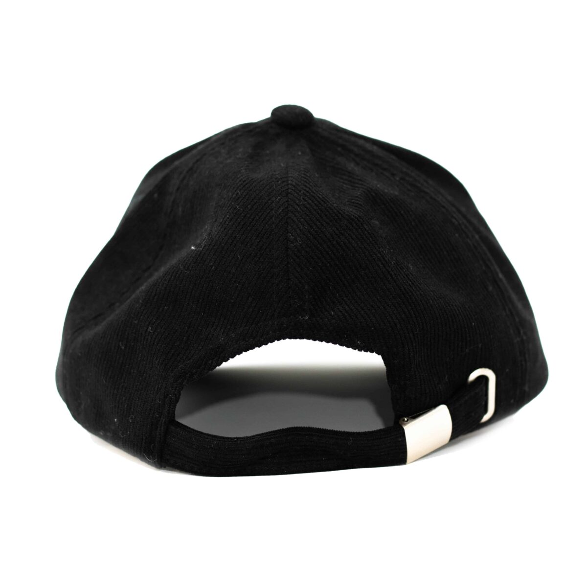 Black Corduroy hat - we run the town