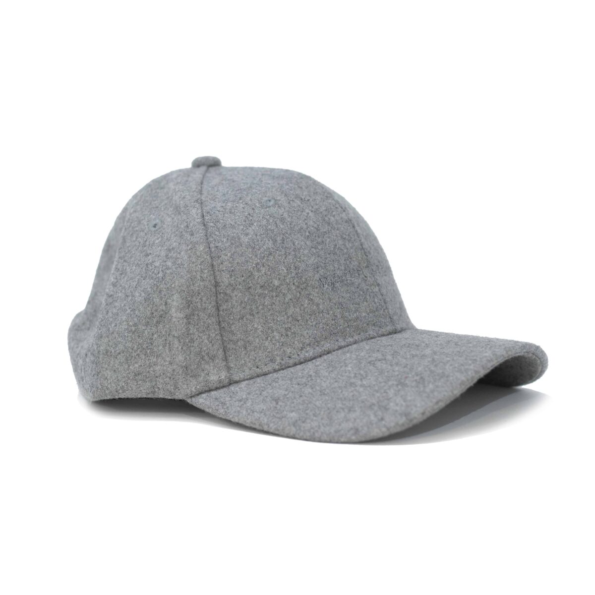 Grey wool hat - we run the town-3_1