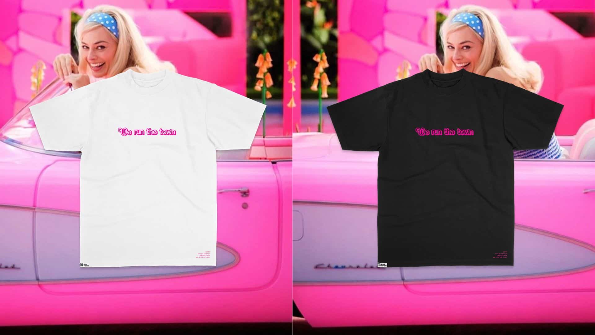 we run the town - barbie edition 